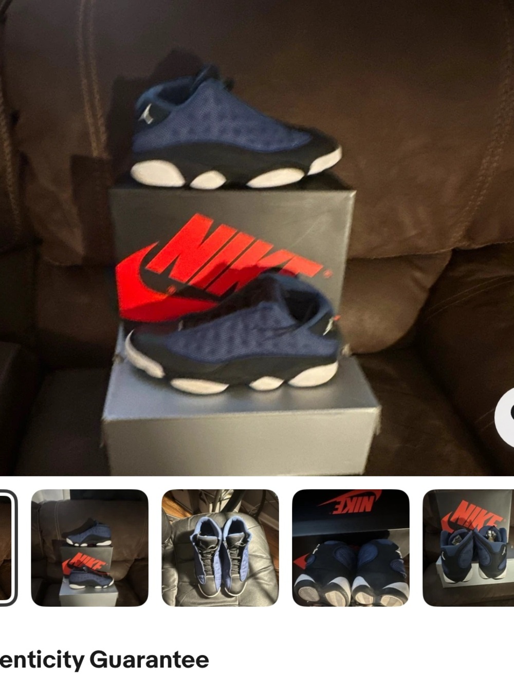 🔴 Jordan Air Jordan 13 Retro Low Brave Blue/Black Metallic Silver/Black 2017